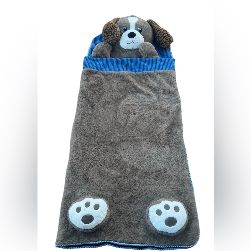 HUGFUN KIDS ANIMAL BAG (BLUE DOG)